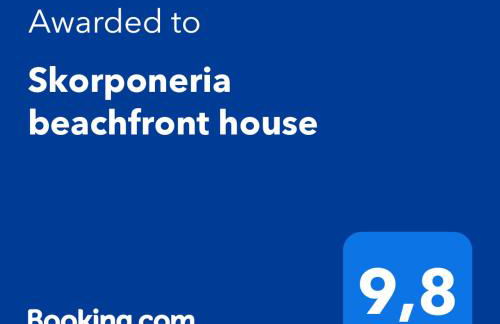 Skorponeria beachfront house - Foto 12