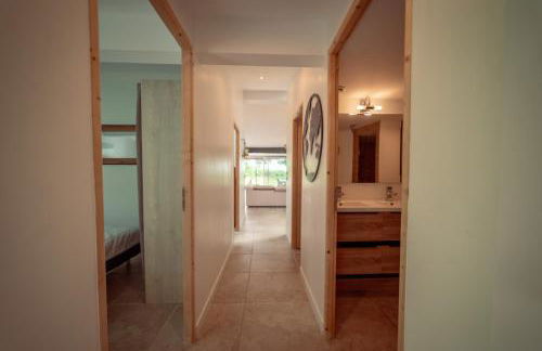 Maison vu Lac en première ligne du lac de Lacanau avec terrain de tennis privatif - Foto 21