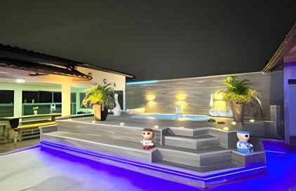 Cobertura com piscina, sauna e churrasqueira - Foto 1