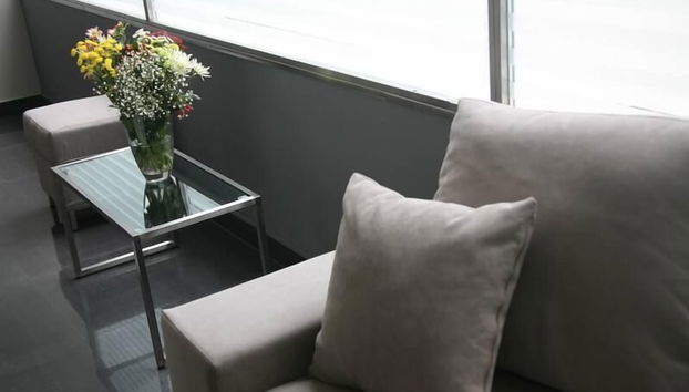 Sala de estar do lobby