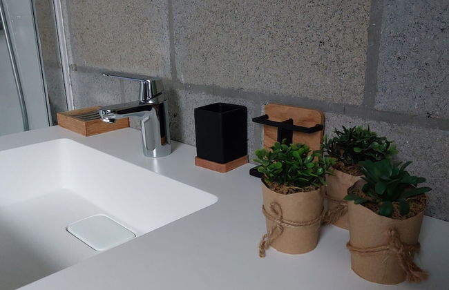 Rustic Holiday Home with Sauna & Hot Tub in Wooded Area - Photo 22