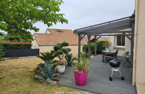 Chez Caco maison lumineuse avec jardin proche du Puy duFou - Foto 46