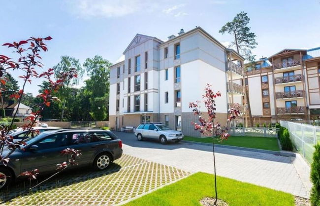 Spacious Apartment in Mielno With Private Terrace - Foto 19