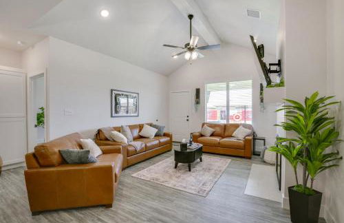 Hot Tub and Game Room Raider Resort in Lubbock - Foto 9