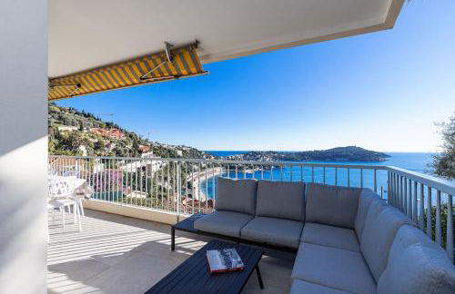 Villefranche Sur Mer:Appartement-villa, Vue mer, jardin, parking. - Foto 25