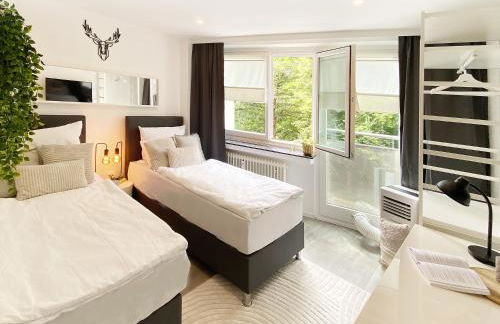 Modernes City Apartment - Foto 20