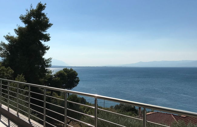 Villa Christina Asproneri With Panoramic Sea View - Photo 21