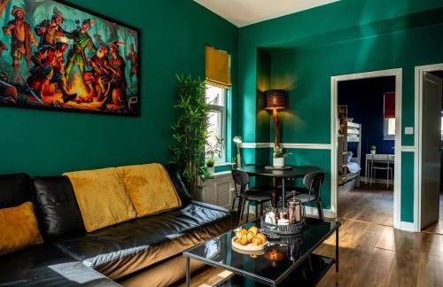 Stylish 2-Bed Apartment City Access Sleeps 4 - Foto 2