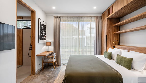 Berawa Townhouse 7 by Betterplace - Foto 4, Habitación