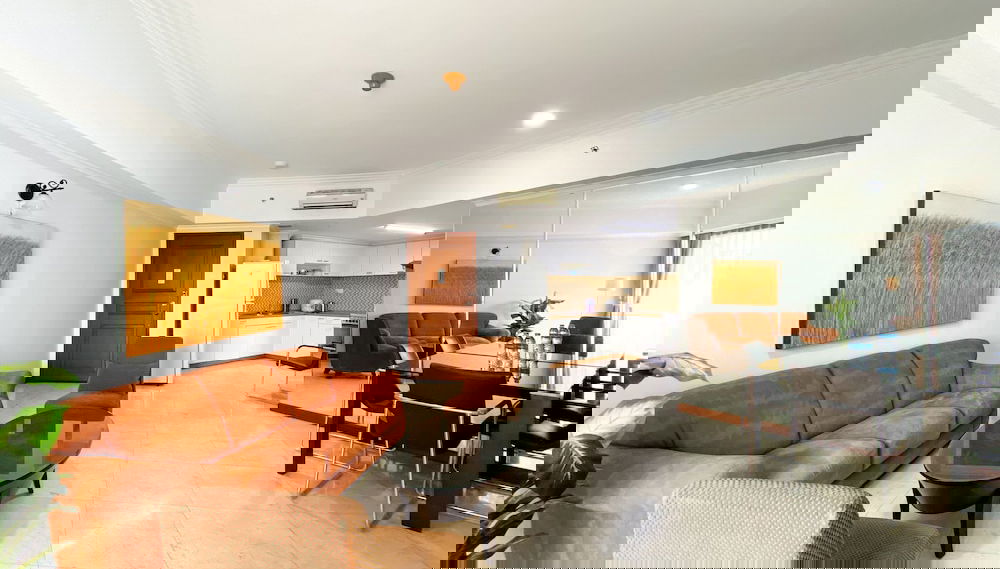 Wonderful And Homey 3Br Sudirman Tower Condominium Apartment - Foto 1, Imagen principal