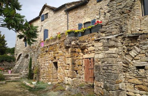 Maison caussenarde de caractère Marguerite Rose - Foto 24