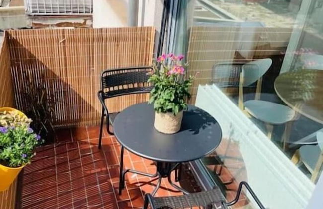 Large 1 bedroom with Terrace & Parking - Foto 6