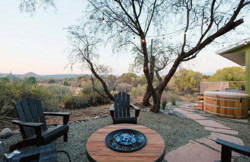 Tu'nlii House Creek, Hot Tub, Secret Door - Foto 21