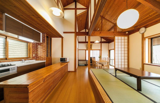 Tateshina Wanwan Paradise Cottage - Foto 4