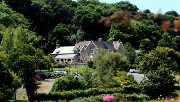 Trefloyne Manor - Photo 2, Garden view