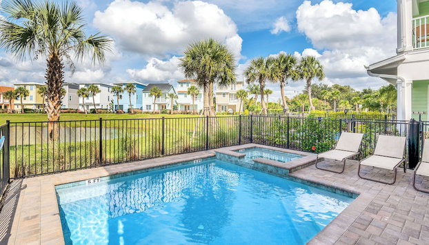 Large Margaritaville Villa w/ Private Pool + View - Foto 2, Imagen principal