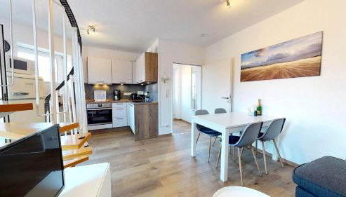 Ferienwohnung Gustav - Moderne Maisonette-Wohnung mit Terrasse - Foto 3