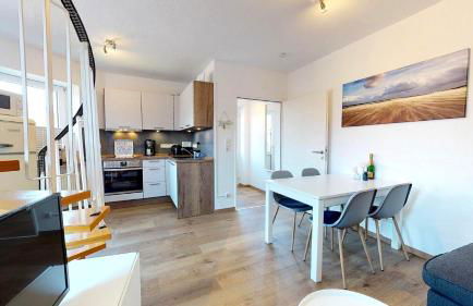 Ferienwohnung Gustav - Moderne Maisonette-Wohnung mit Terrasse - Foto 3