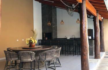 Alphaville Sobrado com Piscina e área Gourmet para 10 pessoas - Foto 17