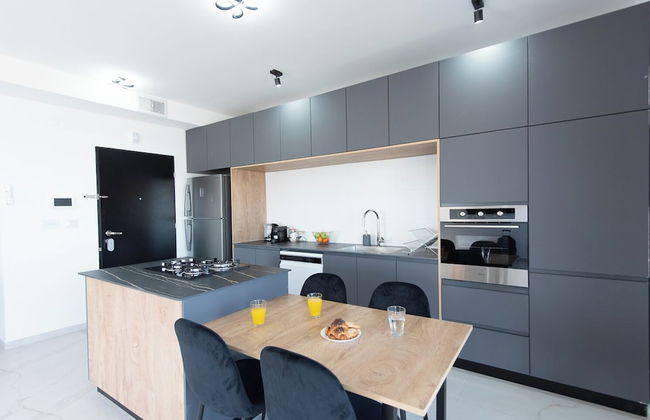 PORT CITY HAIFA-3 Bdrms BAY VIEW Luxury - Foto 15