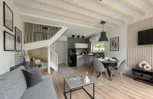 Hill & Chill Kudowa Zdrój - nowoczesne stodoły ze strefą SPA, balia, sauna - Foto 29