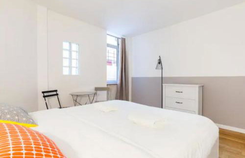 Atelier d'Artiste Marais Paris, 3 chambres, cour privée calme - Foto 15