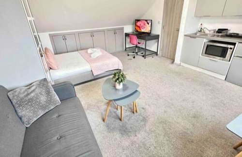 Horizon House, Modern Studio Flat, Parking Space, Oxford - Foto 12