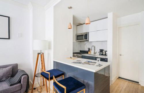 1597-2 Luxury Upper East Side Studio W&D - Foto 6