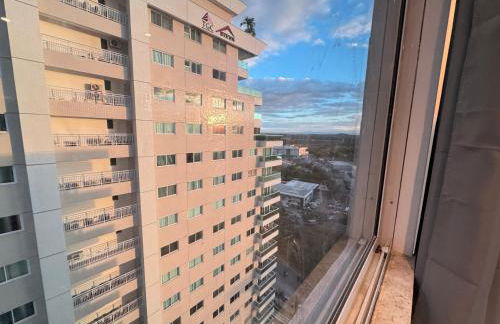 Ap próx ao Shopping com garagem, piscina e ar - Foto 16