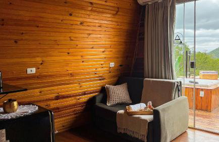 Cabana Valley - Hóspedagem Romântica - Foto 13