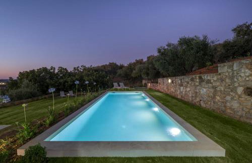 Kyparisses Villa with Private Pool - Foto 43