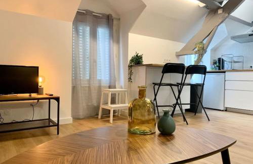 Chez Marcel T2 lumineux, proche gare - Foto 11