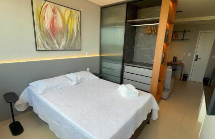 Studio moderno e aconchegante para 03 pessoas - Foto 3