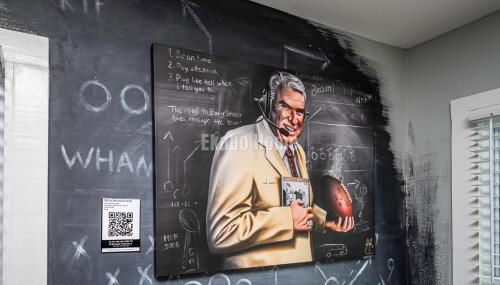 Luxury Sports Art Gallery - 15 mins to ATL Battery - Foto 3