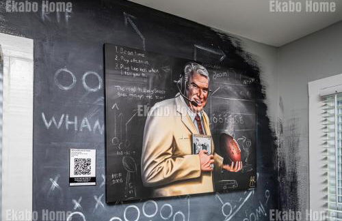 Luxury Sports Art Gallery - 15 mins to ATL Battery - Foto 3