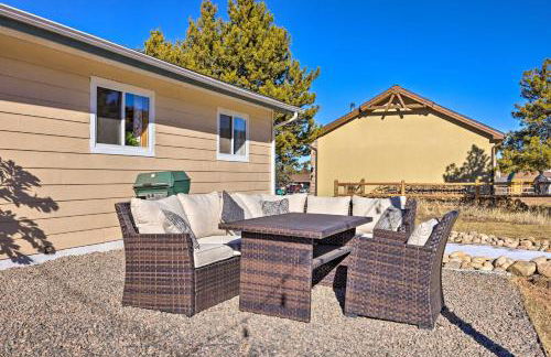 Hike, Bike and Fish Gem with Hot Tub in Woodland Park - Foto 2