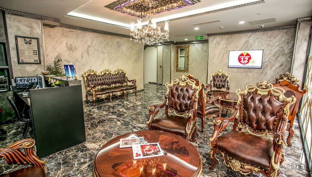 Salottino della hall