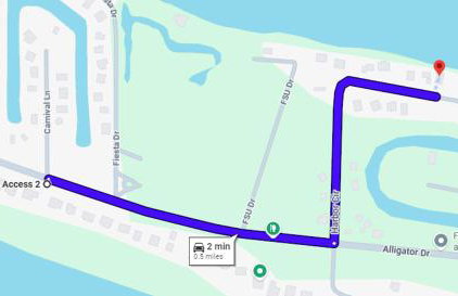 Romance of the Seas- Remodeled dock home on Bay - Foto 7