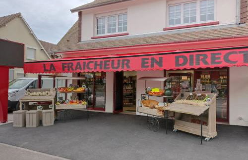 Studio Cabourg - Home-Varaville avec jardin - Foto 19