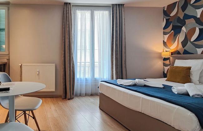 Aparthotel AMMI Nice Massena (ex Ajoupa) - Foto 63