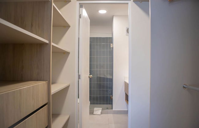 w Majestic 1BR w Modern Pool in Miraflores - Foto 19