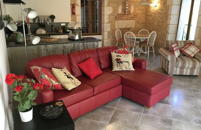 Moulin du Fontcourt Riverside Apartment - Foto 11