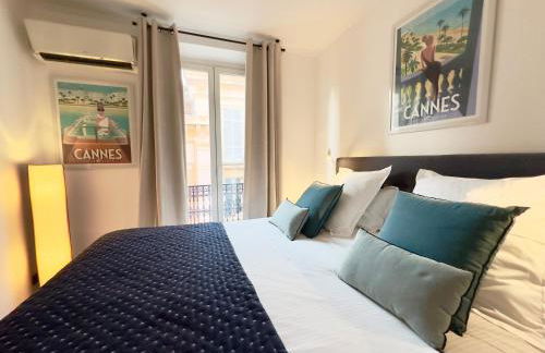 Luxueux 3 pièces de 80m2 -2 chambres, 2 salles de bain- A 1mn de la Croisette et des plages - Foto 15