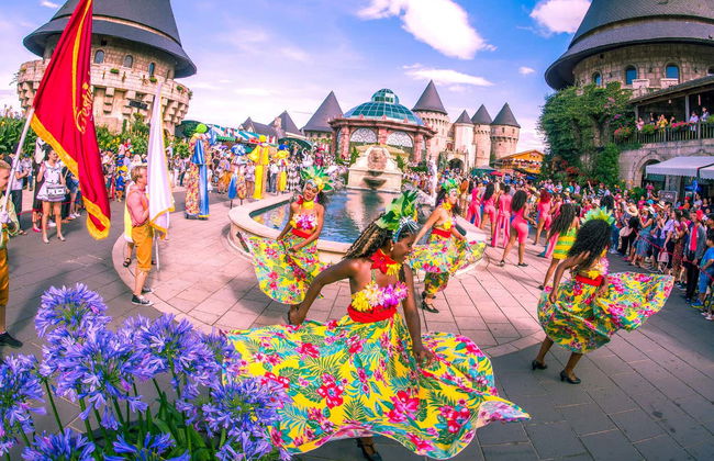 Excursión a las Colinas de Ba Na y Puente Dorado - Foto 3