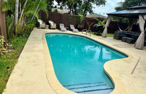 Pool house 3 bedroom 2 bathroom - Foto 12