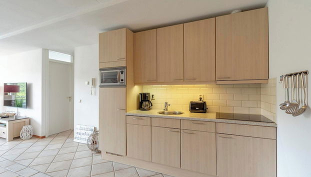 Apartment in Callantsoog by the Beach - Foto 4, Cocina privada