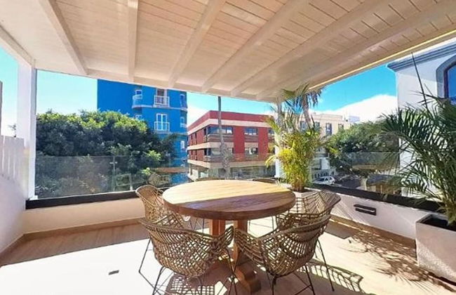 Orange Apartment in Puerto Rosario With Terrace - Foto 16