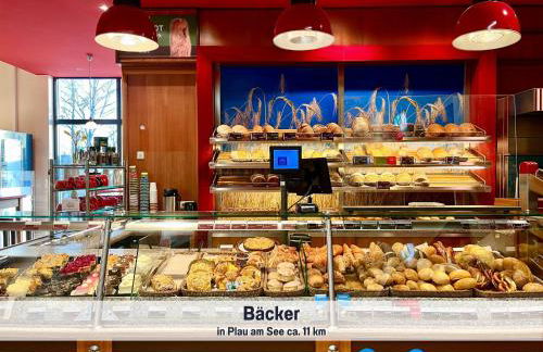 Wohlfühlparadies Max, Stuer - Strandnah am Plauer See mit Wlan und Parkplatz - Foto 45