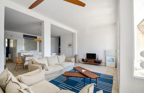 MASSILIA BLUE - Grand appartement refait à neuf avec vue sur le Vieux Port - Foto 5