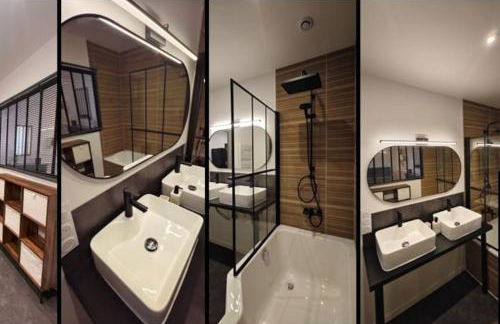 L'Haussmann - centre ville - 5 personnes - Foto 6